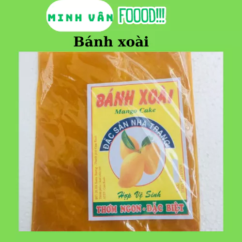 Bánh Xoài - Đặc sản Nha Trang -Gói 100gr  mềm dẻo thơm mùi xoài