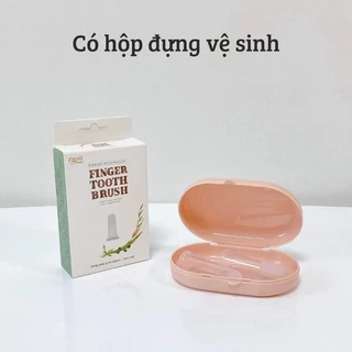 Set rơ lưỡi silicon TGM Hàn quốc cho bé