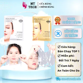 Mặt Nạ Thuỷ Tinh Trong Suốt Dạng Thạch Collagen Bioaqua Đắp Trắng Da Đẹp Da Cấp Ẩm Dùng Cho Cá Nhân Thẩm Mỹ