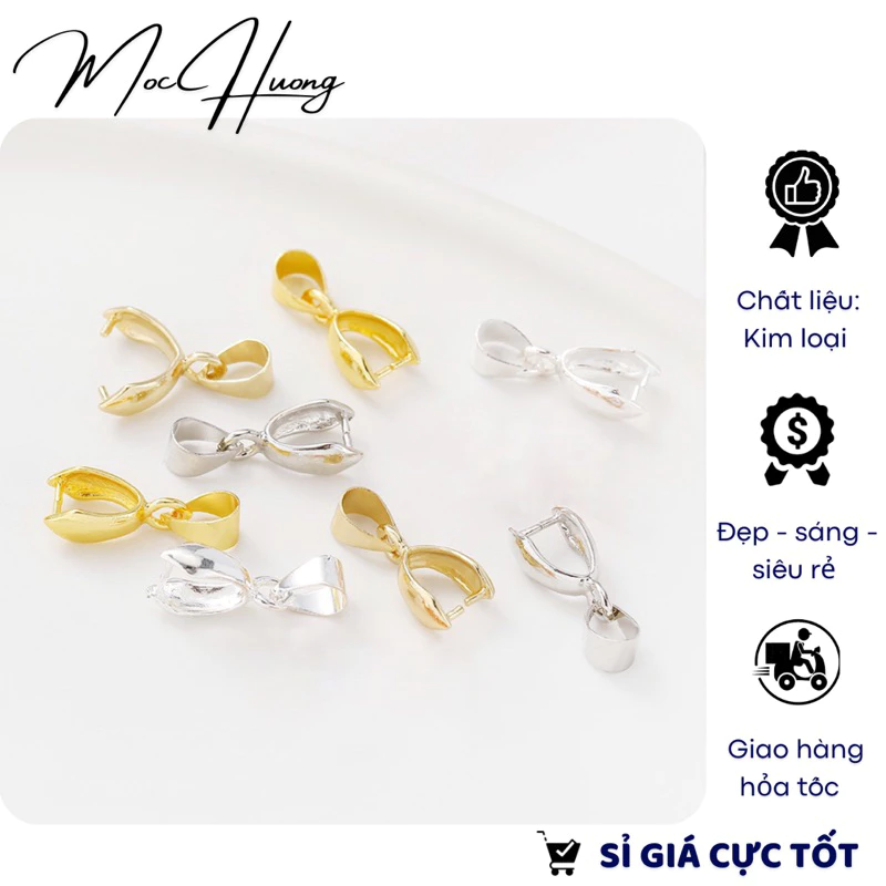 Set 10 Móc kẹp gắn mặt dây chuyền - TL845 MOCHUONG JEWELRY