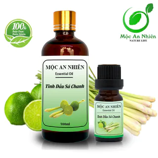 Tinh dầu Sả Chanh Mộc An Nhiên 100ml đuổi muỗi,diệt côn trùng,thơm phòng