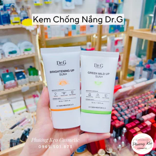 Kem chống nắng Dr.G Xanh Và Cam