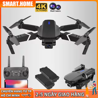 【🔥Free ship🔥】Máy Bay Điều Khiển Từ Xa Flycam E88 Camera Quadcopter UAV Với Bản Nâng Cấp