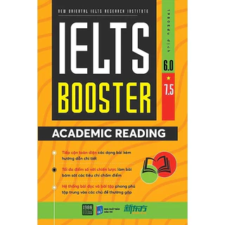 Sách 1980Books - Ielts Booster Academic Reading