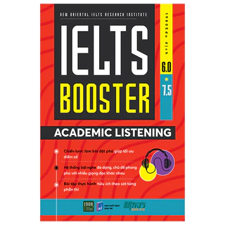 Sách 1980 Books - Ielts Booster Academic Listening