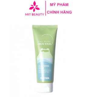 Sữa rửa mặt rau má Pretty Skin 150ml Hàn Quốc Mit Beauty giúp làm sạch sâu loại bỏ dầu thừa bã nhờn