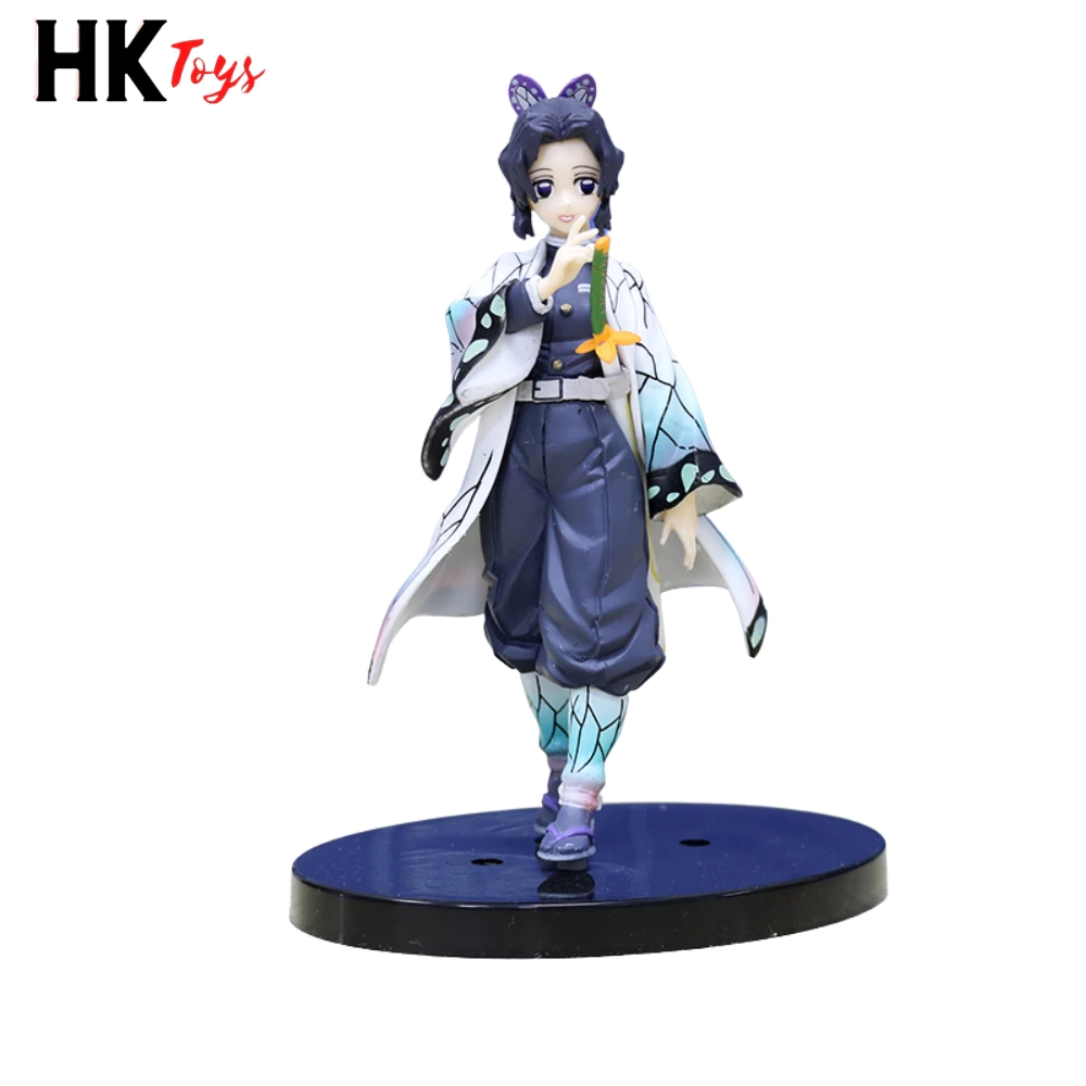 Mô hình Kimetsu No Yaiba figure Demon Slayer Kochou Shinobu cao 15 cm - figure thanh gươm diệt quỷ - HKTOY