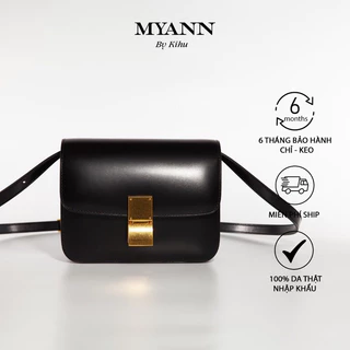 Túi Xách Da Bê Myann Classic Bags Size 20