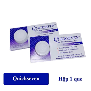 QUE THỬ THAI QUICKSEVEN TANAPHAR