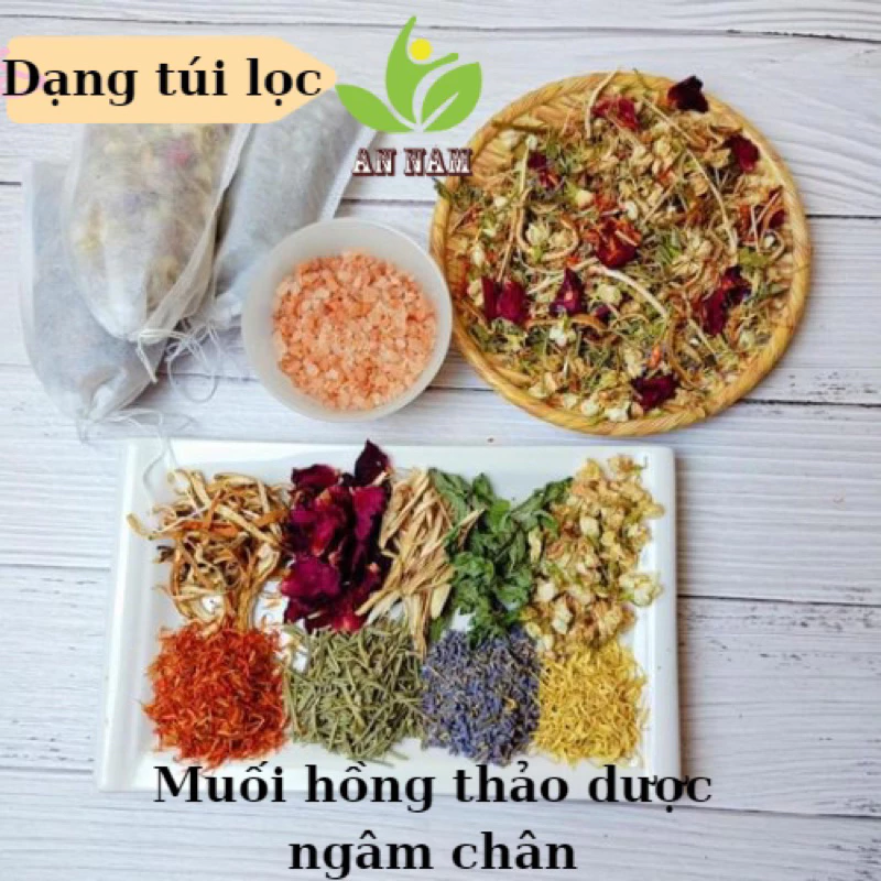 [Hoả tốc] set 30 gói ngâm chân an thai  ( giúp an thần dễ ngủ - giảm phù nề ở các tháng cuối thai kỳ)