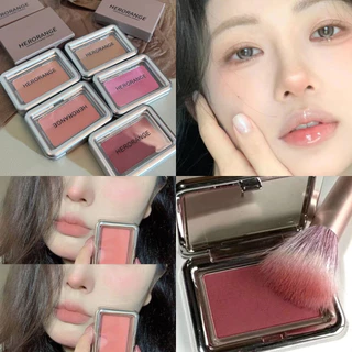 Phấn Má Hồng Đơn Sắc Bám Màu Herorange Monochorme Mineral Pigment Face Blush Nội Địa Trung