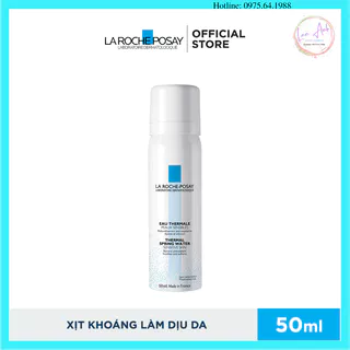 [Chính Hãng] Xịt Khoáng Làm Dịu Và Bảo Vệ Da La RochePosay Thermal Spring Water 50ml