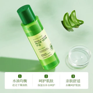 Toner chiết xuất nha đam làm dịu da, cấp ẩm chuyên sâu 100ml