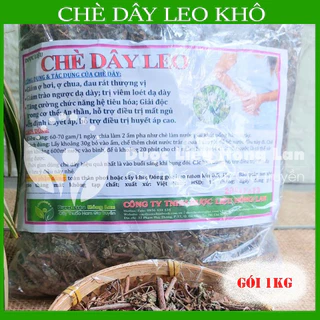 CHÈ DÂY LEO khô Sapa, Cao Bằng 1kg - congtyduoclieuhonglan