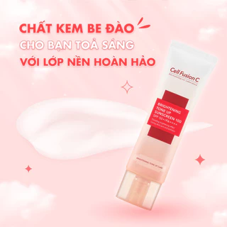 Kem Chống Nắng Nâng Tông Da Cell Fusion C Brightening Tone Up Sunscreen 100 SPF50+/ PA ++++