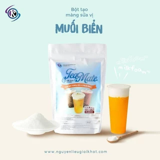 Bột tạo màng sữa (milkfoam) Teamate vị Muối Biển