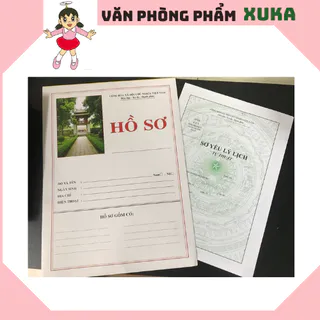 Hồ sơ xin việc loại thường có ruột