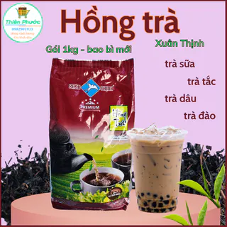 Hồng trà Xuân Thịnh (mẫu mới) gói 1kg