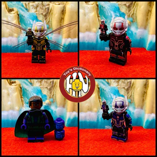 Đồ Chơi Mô Hình - Siêu Anh Hùng Minifigures - Marvel - Ant Man Quantumania Người Kiến Thế Giới Lượng Tử G0115