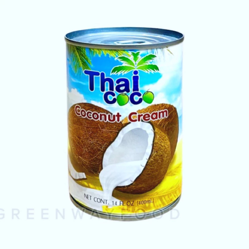 Nước cốt dừa THAI COCO Thái Lan nắp giật 400ml