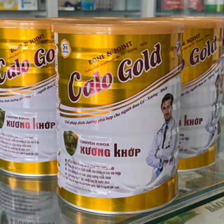 Sữa cơ xương khớp Calo gold 900g