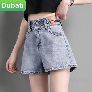 QUẦN SHORT SỌT JEAN LỬNG KIỂU NGỐ NỮ CHẤT BÒ XANH ĐEN DAI DA LƯNG CAO NÂNG MÔNG CAO CẤP MỚI -DUBATI FSHION