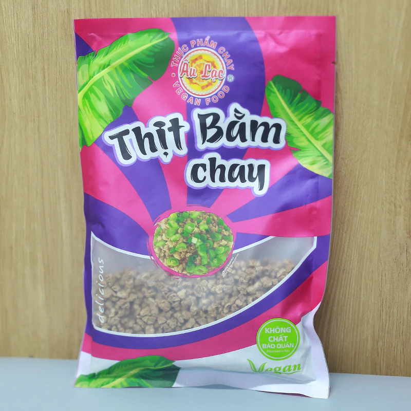 Thịt Bằm Chay Âu Lạc 100g