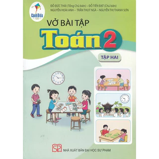 Sách - Vở Bài Tập Toán Lớp 2 Tập 2 (Cánh diều)