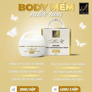 [CHÍNH HÃNG ] KEM BODY MỀM A COSMETICS mẫu mới