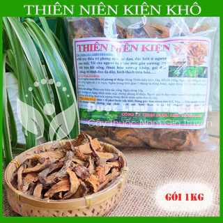 1kg THIÊN NIÊN KIỆN khô sạch - congtyduoclieuhonglan