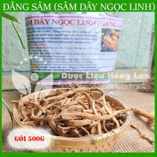 500g Đẳng Sâm (Sâm Dây Ngọc Linh) khô - Hàng chính hãng Công Ty