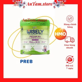 Sữa Wisely Colostrum Pedia A+ lon 900g