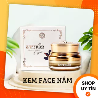 [Chính Hãng] Kem Face Saffron Napoli - Kem Face Giảm Nám Dưỡng Trắng Da Hải Âu Việt