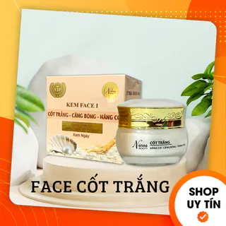 [Chính hãng] Kem Face Nicos Cốt Trắng Nâng Cơ Nikos Beauty Mẫu Mới 15gr - 8938546539109