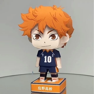 [Haikyu] - Mô Hình Giấy Anime Chibi Hinata Shouyou