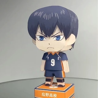 [Haikyu] - Mô Hình Giấy Anime Chibi Kageyama Tobio