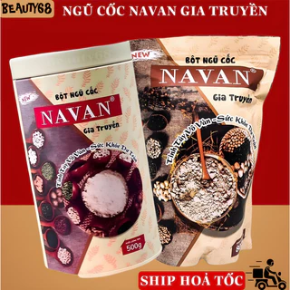 Ngũ cốc Navan 9 vị lợi sữa date mới (Chính Hãng)