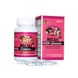 Viên uống Maca 2 Femina Raca tăng cường sinh lý nữ (60 viên)