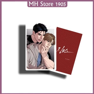 [Postcard BL] Jin X đặc biệt bo góc 9*5.5cm (Tặng Slevee + Top)