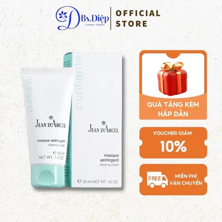 [ Mini size ] Mặt Nạ dưỡng da Jean D’Arcel Masque Astringent Cleansing Mask loại 5ml