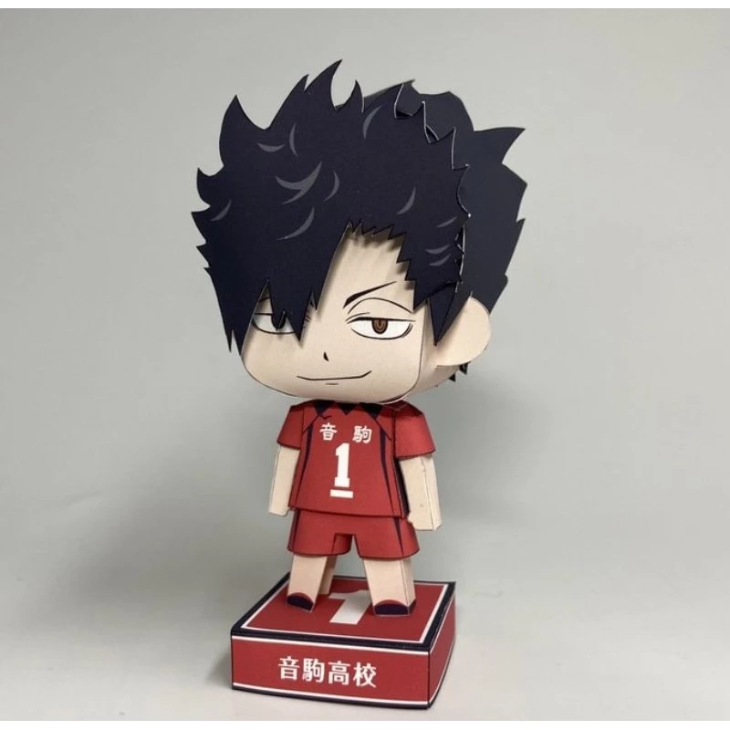 [Haikyu] - Mô Hình Giấy Anime Chibi Tetsuro Kuroo