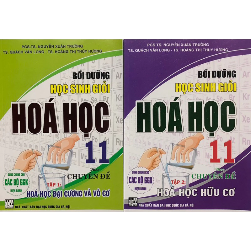 Sách - Bồi dưỡng học sinh giỏi Hoá học 11 theo chuyên đề(Tập 1 + Tập 2)