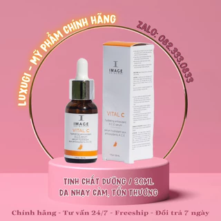 [hàng cty] Image VITAL C Hydrating Antioxidant ACE 30ml - Tinh chất dưỡng chống lão hoá