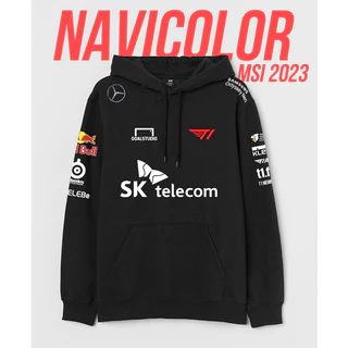 Bộ Áo Cotton Team thi đấu SKT T1 mùa giải Chung Kết Thế Giới MSI 2023 | Áo Gaming SKTelecom mẫu mới | Áo Khoác SKT