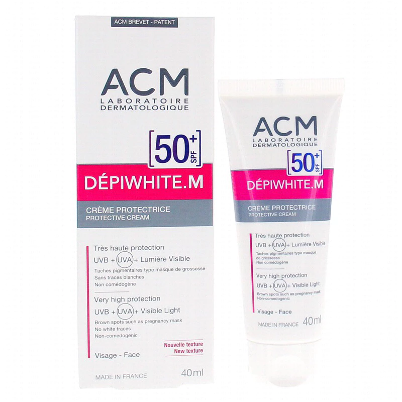 [HSD2025]Kem chống nắng, giúp giảm nám, sạm da ACM Depiwhite M Protective SPF50+