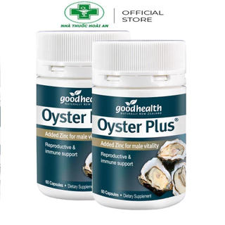 Tinh chất hàu Goodhealth Oyster plus – tăng cường sinh lực