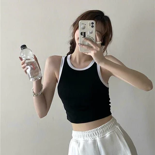 Áo Croptop nữ áo ba lỗ Siêu Xinh-UN-NXBOUTIQUE