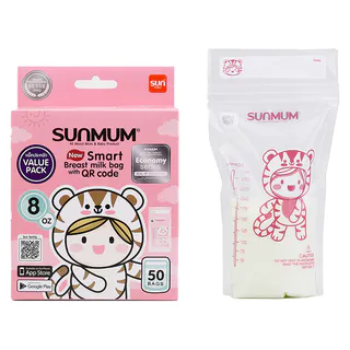 [Chính Hãng] Hộp 50 túi trữ sữa Sunmum Thái Lan - Hộp 50 Túi, loại 250ml