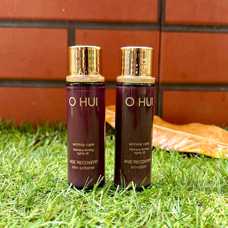 [Thanh lý]  - Cặp hoa hồng Sữa dưỡng Ohui Age Recovery mini 20ml