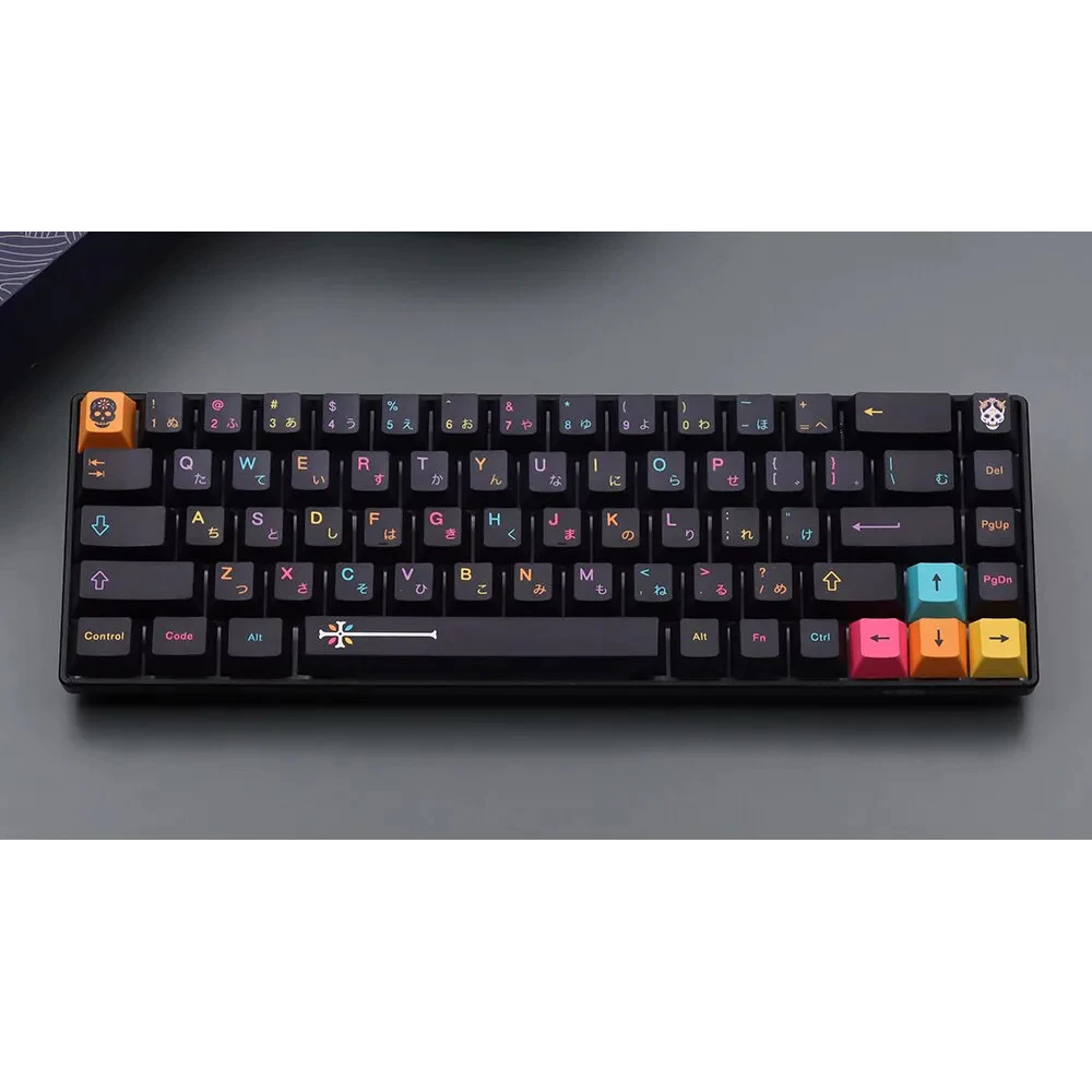 Bộ Keycap Cherry PBT MICTLAN MÀU SẮC, PHONG CÁCH